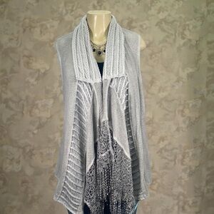 Vintage Concept vest coverlet 💖 Size Large